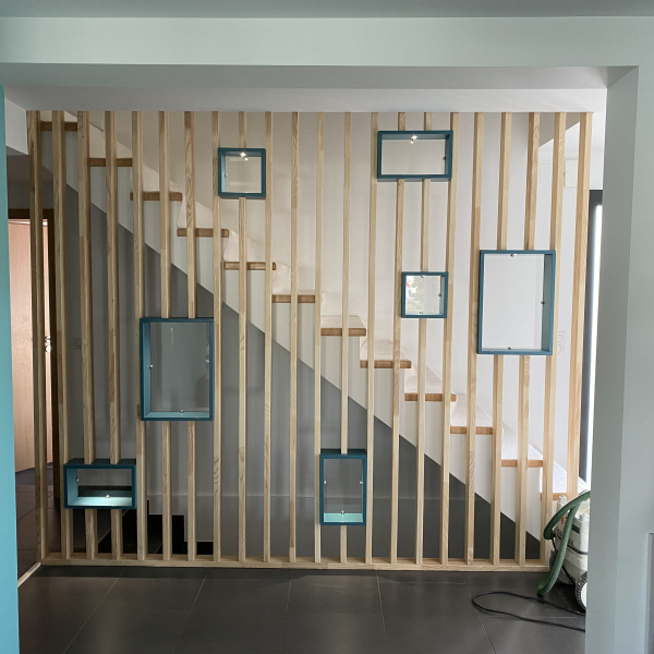 Agencement Design Bois - Mobilier personnalisé / menuiserie sur-mesure dans le Haut-Rhin
